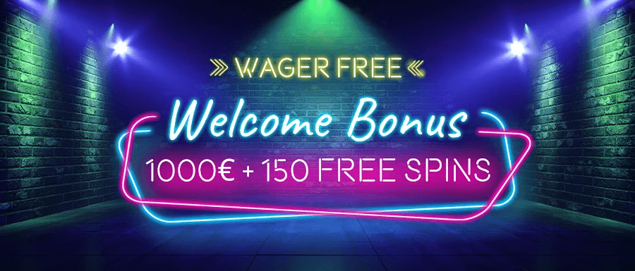 Vegaz Casino Welcome Bonus